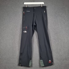 THE NORTH FACE SUMMIT SERIES Ski Trousers Women UK 14 US 10 Black Apex Softshell