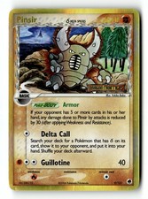 Pokemon Karte Pinsir (Delta Species) Reverse ...