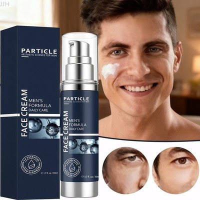 PARTICLE Night Cream Set 3 Jars Box Overnight Facial Treatment