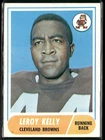 1968 Topps #206 Leroy Kelly EX/EX-MT