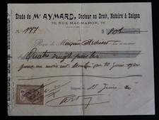 TIMBRE INDOCHINE COLONIES FRANCAISES