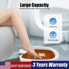 Ionic Detox Foot Bath Cleanse Spa Ion Kit Machine With Tub Basin Array For Home