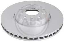 2x Bremsscheibe belüftet 18752 A.B.S. für CHEVROLET CAMARO CAMARO Convertible