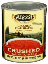 Alessi Crushed Tomatoes 28 oz (Pack of 12)