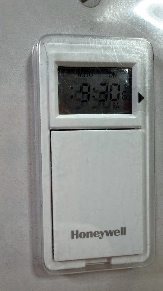 Interruptor programable de 7 días Honeywell Home RPLS730B blanco Foto 4 de 4