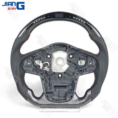 Carbon Fiber LED Steering Wheel Fit Toyota Supra GR A90 MKV MK5 MK4 20-26