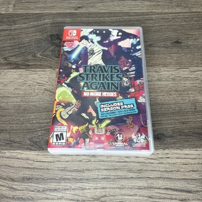 Nintendo Switch Travis Strikes Again: No More Heroes Game