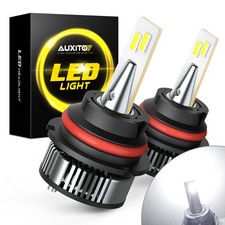 Canbus 2x 9007 LED Headlight Bulbs High Beam Low Kit Plug&Play Super White 6500K