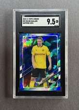 2020-21 Topps Chrome Sapphire Edition UEFA Champions League Soccer Cards Checklist & Odds 33
