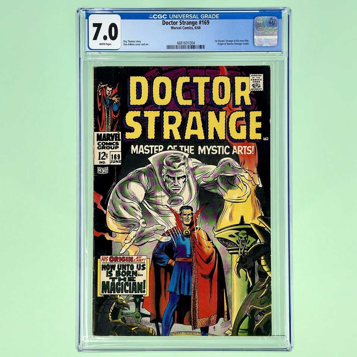 Doctor Strange 169 for sale | eBay