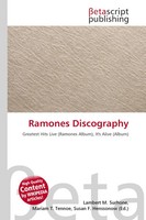 Lambert M. Surhone (U. A.) | Ramones Discography | Taschenbuch | Englisch (2026)