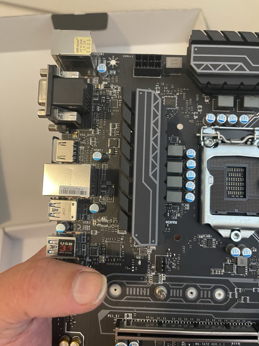 SUC-Carte mère B250B Pour Carte Mère PC pour Intel B250 (LGA 1151) avec