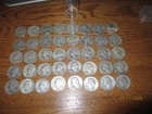 washington silver quarters roll