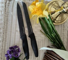 GRANITESTONE Nutriblade  Knives 8” Stainless Bread & Slicer Knife