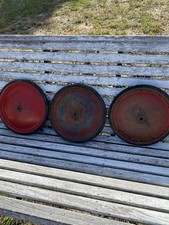 3 Vintage Official Soap Box Derby Wheels