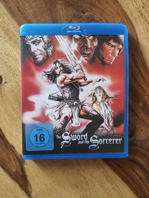 The Sword and the Sorcerer *  wie Red Sonja & Conan * BLU-RAY DISC * Top 