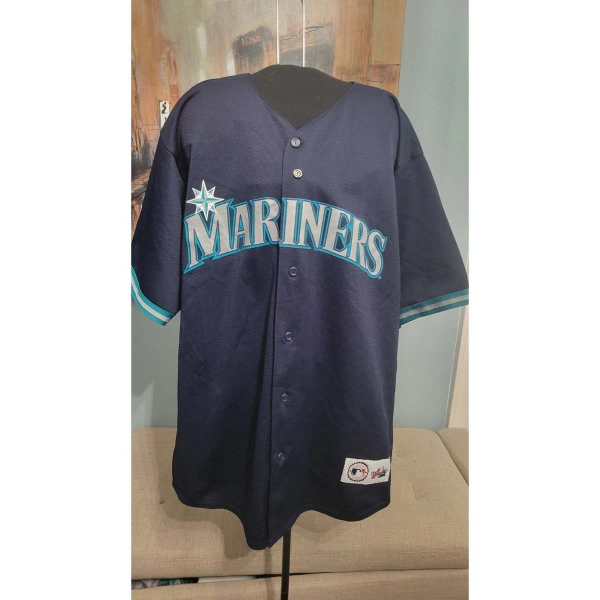 Majestic Seattle Mariners MLB Jerseys for sale | eBay