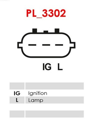 1x AS-PL A6230 Generator für Land Rover
