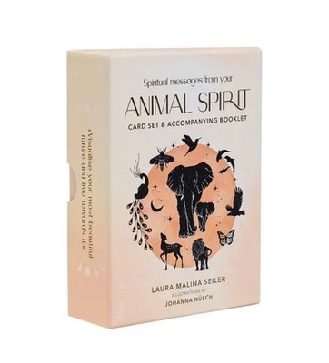 Spiritual messages from your Animal Spirit | Card Set & Accompanying Booklet