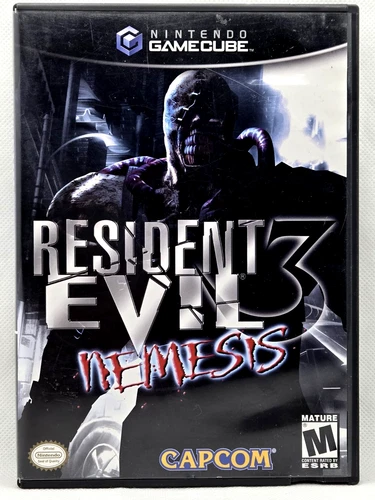 Resident Evil 3 Nemesis Nintendo GameCube 2003 CIB Tested – Disc 9.7/10