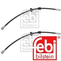 2X Bremsschlauch Febi Bilstein 02039 2 BremsschläUche Rechts Links Vorne
