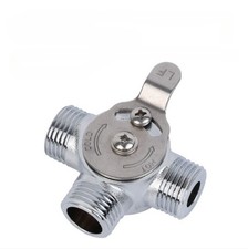 Manual Mixing Valve Hot Cold Water 38 Inch Brass Valve For Kitchen And Bathroom