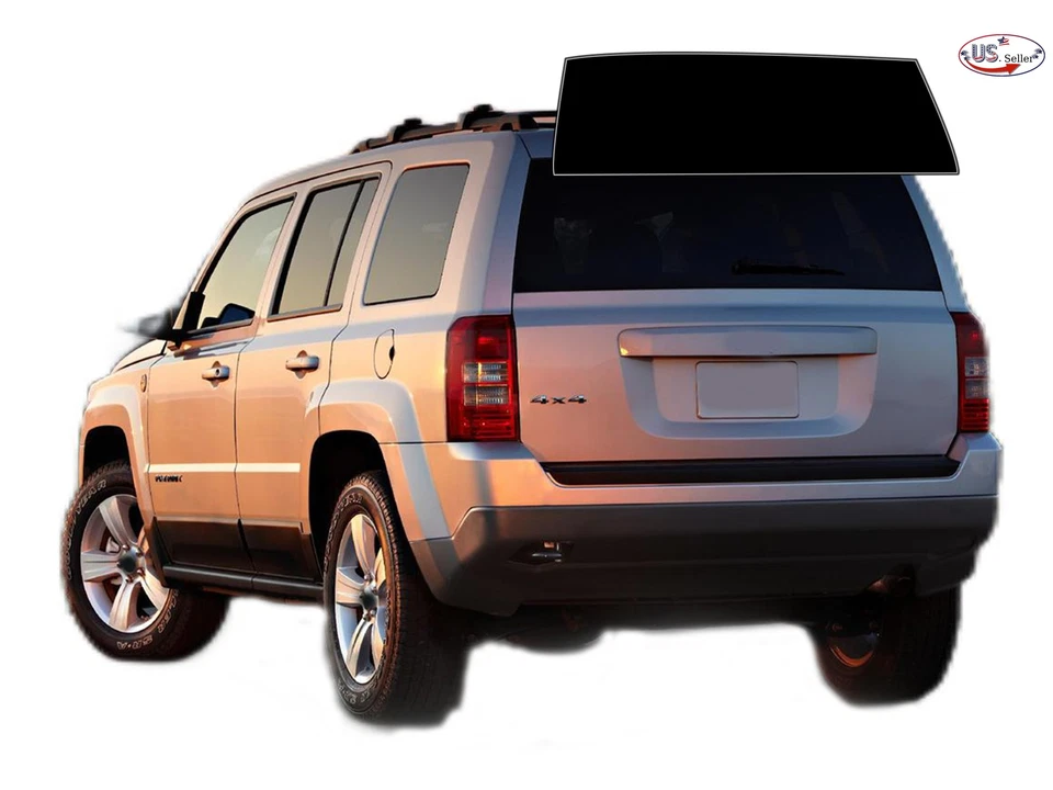 Kit de película de tinte de ventana de 2 capas precortada personalizada computarizada para Jeep Patriot 2007-2017 Foto 4 de 4