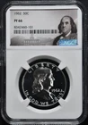 1962 Franklin Half Dollar NGC PF66