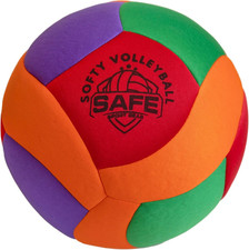 Softy Volleyball - Super Soft Designed for Pain-Free Play - Awesome Kids Indoor