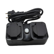 meross Matter WLAN Outdoor Steckdose mit Stro...