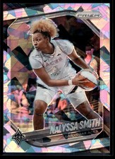 Nalyssa Smith 2025 Panini Prizm WNBA Ice Prizm Card #119