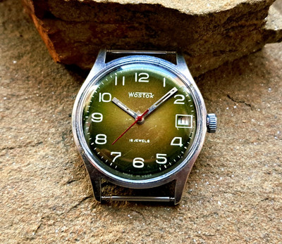 Vintage Vostok Watch Vostok 2214 Watch Made in USSR Soviet Union Watch Vostok