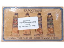 L'Occitane - Hand & Foot Care Kit - Shea Butter Products - Exfoliate & Moisturis