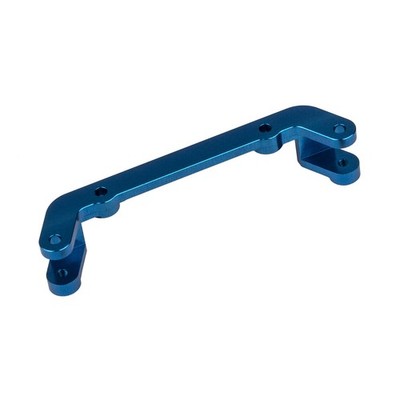 Team Associated RIVAL MT8 FT Steering Rack, aluminum / AE25948