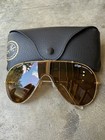 Vintage 70s 80s Bausch Lomb Ray Ban Wings Sunglasses — photo 1