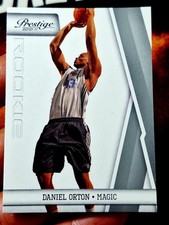 09/10 panini prestige #238 Daniel Orton rookie