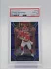 PATRICK MAHOMES II 2023 SELECT SUITE LEVEL BLUE PRIZM /99 PSA 10 Q5333