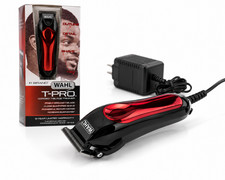 Wahl T-Pro Corded T-Blade Trimmer 9307-300 New Open Box Complete Kit