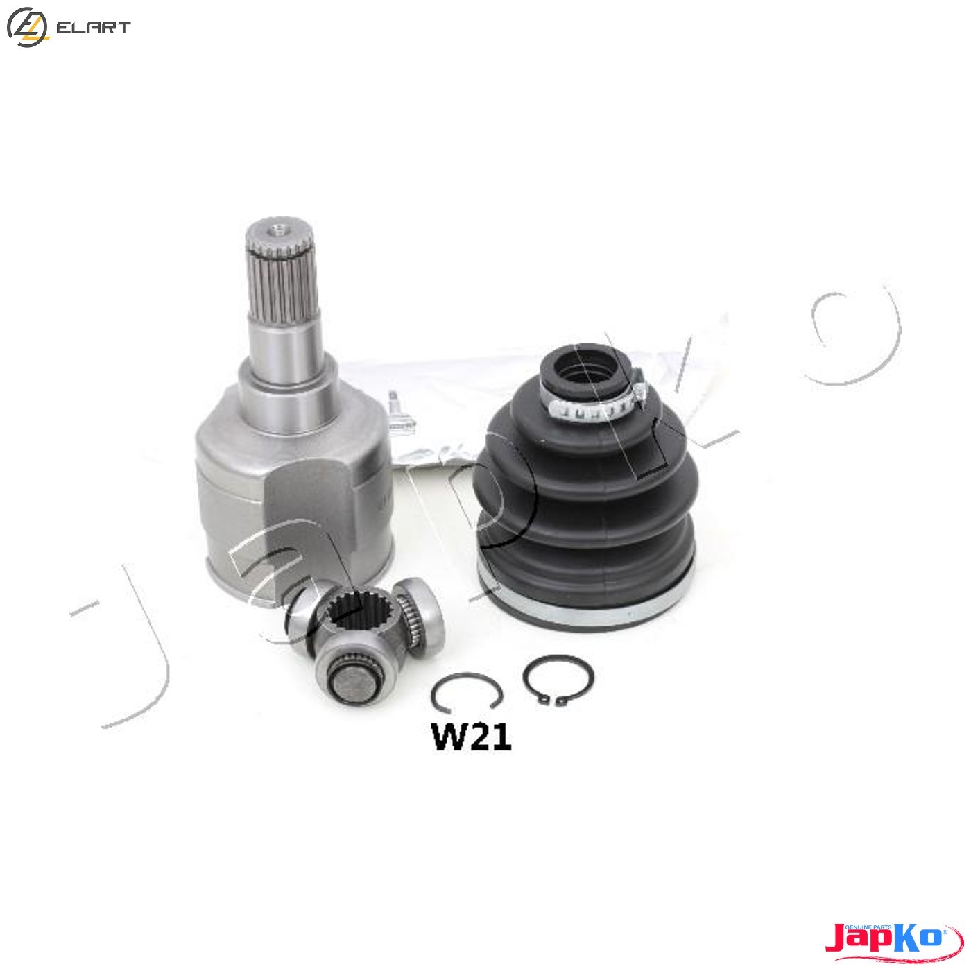 JOINT KIT DRIVE SHAFT 62W21 FOR DAEWOO F8CV 0.8L 3cyl MATIZ