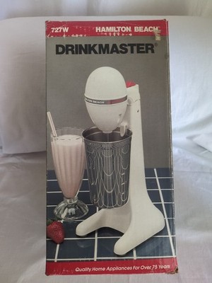 Hamilton Beach DrinkMaster 727B Mixer Blender Milkshake Smoothie 2 Speed Box