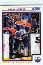 2012-13 Score #204 Anton Lander Edmonton Oilers