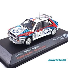 LANCIA Delta Integrale #7 P. Bugalski - Giraudet Tour de Corse 1992 1:43