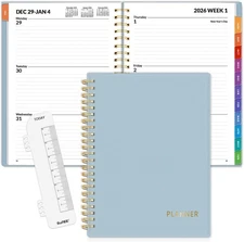 SUNEE 2026 Weekly and Monthly Planner - from January 2026 - December 2026, 6.4" 