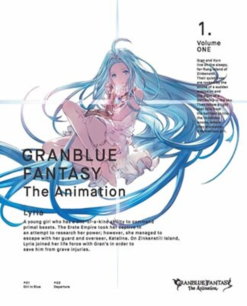 GRANBLUE FANTASY The Animation 1Limited Edition Blu-ray JAPAN