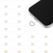 20PCS Phone Tether Tabs, TPU Cell Phone Lanyard Tab Phone Tab for Lanyard wit...