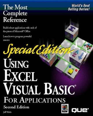 Verwendung Von Excel Visual Basic Für Anwendungen Jeff, Que Publishing St