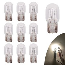 10 PCS Car T20 1891/7443 Dual Wire Brake Bulb, 12V 21/5W Super Bright Turn Si...