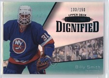 2022-23 Upper Deck Stature Dignified Green 133/150 Billy Smith #D-16 HOF 0u2j
