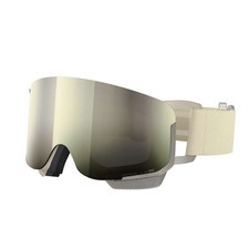 POC Nexal Mid Goggles 2025-Raw White w/ Partly Sunny Ivory