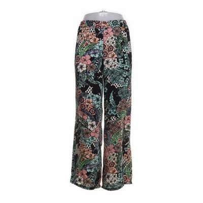 Seductive, Palazzohose, Größe: 38, Rosanne, Schwarz/Mehrfarbig, Polyester #Umx